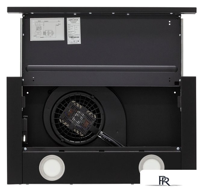 Кухонная вытяжка Krona Kamilla T 500 Black (черный) - Изображение №3 — Интернет-магазин ПроЗаказ