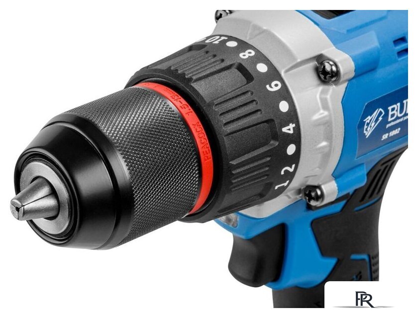 Дрель-шуруповерт Bull SR 1802 1329863 (с 2-мя АКБ, кейс) - Изображение №6 — Интернет-магазин ПроЗаказ