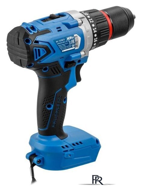 Дрель-шуруповерт Bull SR 1802 1329863 (с 2-мя АКБ, кейс) - Изображение №3 — Интернет-магазин ПроЗаказ