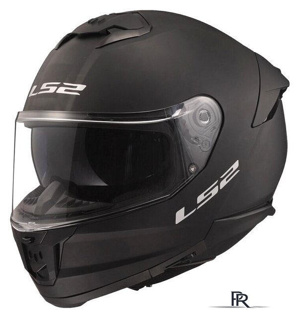 Мотошлем LS2 FF808 Stream II (S, черный матовый) - Изображение №1 — Интернет-магазин ПроЗаказ