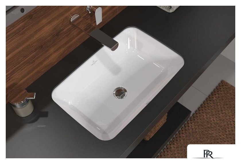 Умывальник Villeroy & Boch Architectura 5A776001 - Изображение №7 — Интернет-магазин ПроЗаказ