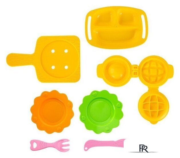 Пластилин Genio Kids Kids-Art Веселая пиццерия TA2103 - Изображение №6 — Интернет-магазин ПроЗаказ