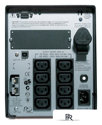 Источник бесперебойного питания APC Smart-UPS XL 1000VA USB & Serial 230V (SUA1000XLI) - Изображение №2 — Интернет-магазин ПроЗаказ