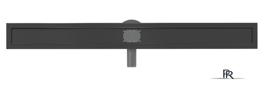 Корпус для трапа Mexen Flat 360 Black 1740090 - Изображение №2 — Интернет-магазин ПроЗаказ
