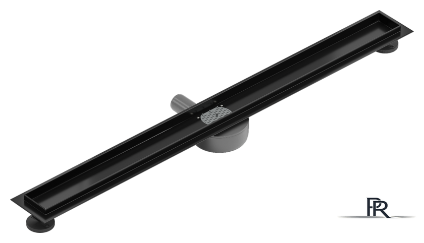 Корпус для трапа Mexen Flat 360 Black 1740090 - Изображение №3 — Интернет-магазин ПроЗаказ