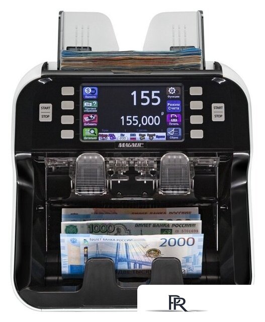 Счетчик-сортировщик банкнот Magner 155V - Изображение №2 — Интернет-магазин ПроЗаказ