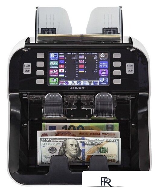 Счетчик-сортировщик банкнот Magner 155V - Изображение №1 — Интернет-магазин ПроЗаказ