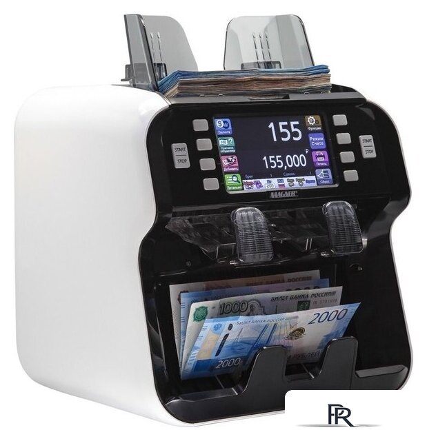 Счетчик-сортировщик банкнот Magner 155V - Изображение №3 — Интернет-магазин ПроЗаказ