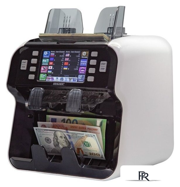 Счетчик-сортировщик банкнот Magner 155V - Изображение №4 — Интернет-магазин ПроЗаказ