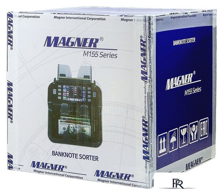 Счетчик-сортировщик банкнот Magner 155V - Изображение №7 — Интернет-магазин ПроЗаказ