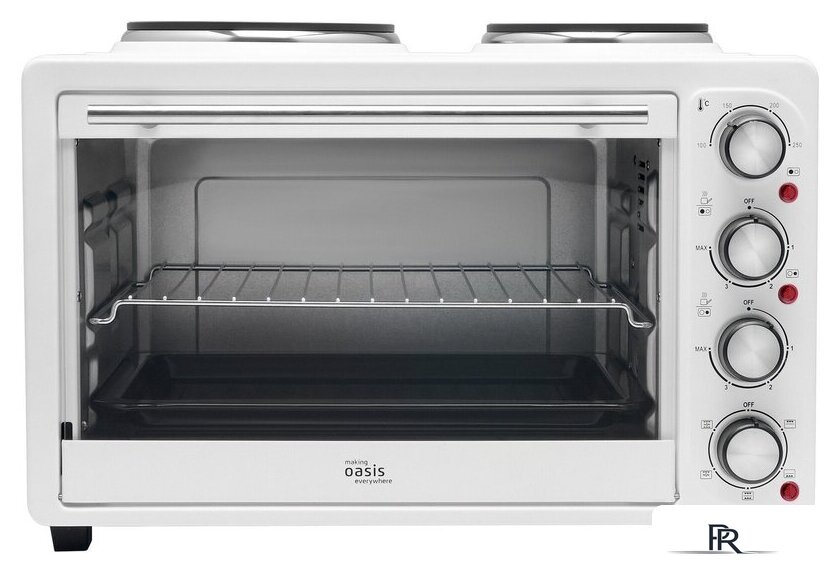 Мини-печь Making Oasis Everywhere M-BL35W1 - Изображение №2 — Интернет-магазин ПроЗаказ