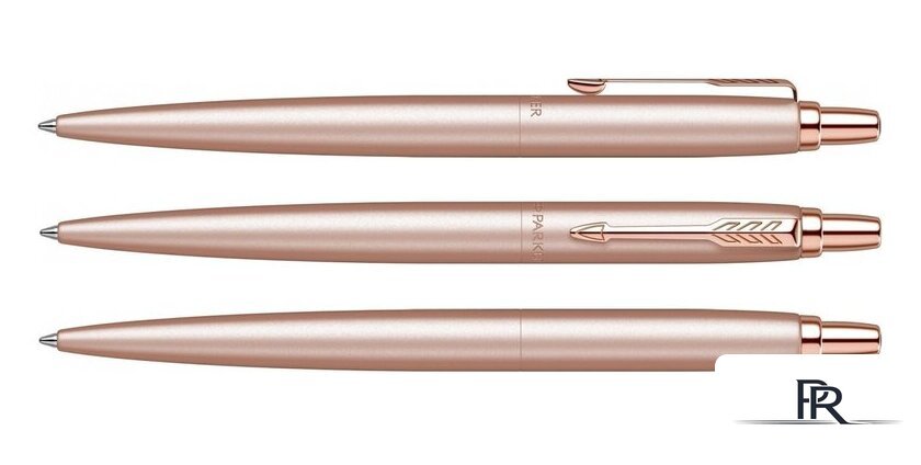 Ручка шариковая Parker Jotter XL Monochrome SE20 RG 2122755 - Изображение №4 — Интернет-магазин ПроЗаказ