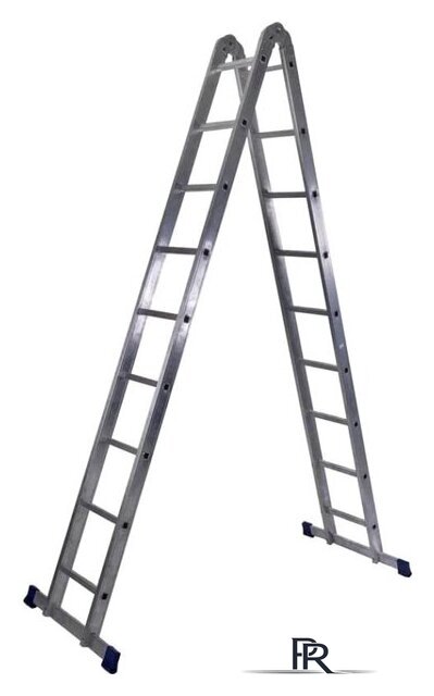 Лестница-трансформер Stairs LTR209 (2x9 ступеней) - Изображение №1 — Интернет-магазин ПроЗаказ