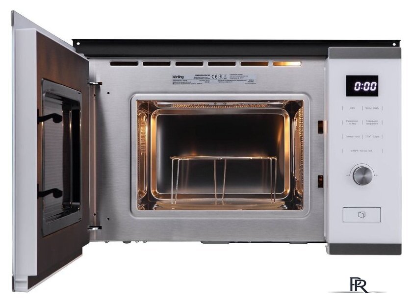 Микроволновая печь Korting KMI 820 GSCW - Изображение №4 — Интернет-магазин ПроЗаказ