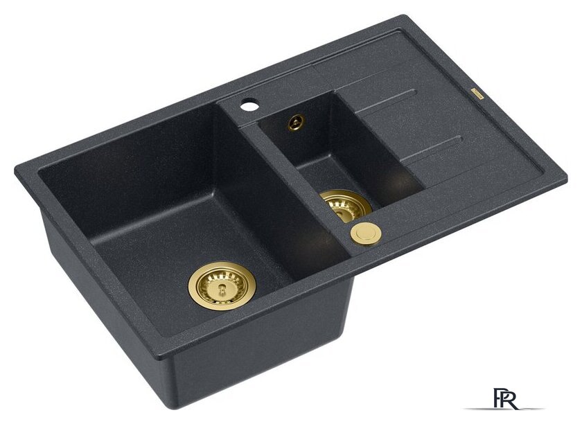 Кухонная мойка Quadron HB8224U8-G1_P2O - Изображение №1 — Интернет-магазин ПроЗаказ