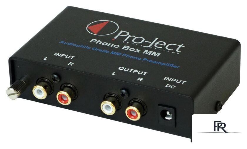 MM фонокорректор Pro-Ject Phono Box MM - Изображение №1 — Интернет-магазин ПроЗаказ
