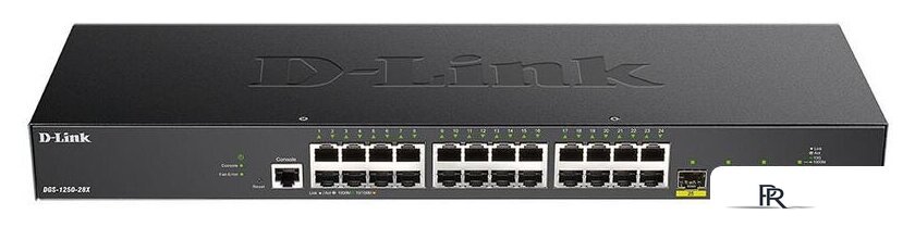 Управляемый коммутатор 2-го уровня D-Link DGS-1250-28X/A1A - Изображение №1 — Интернет-магазин ПроЗаказ