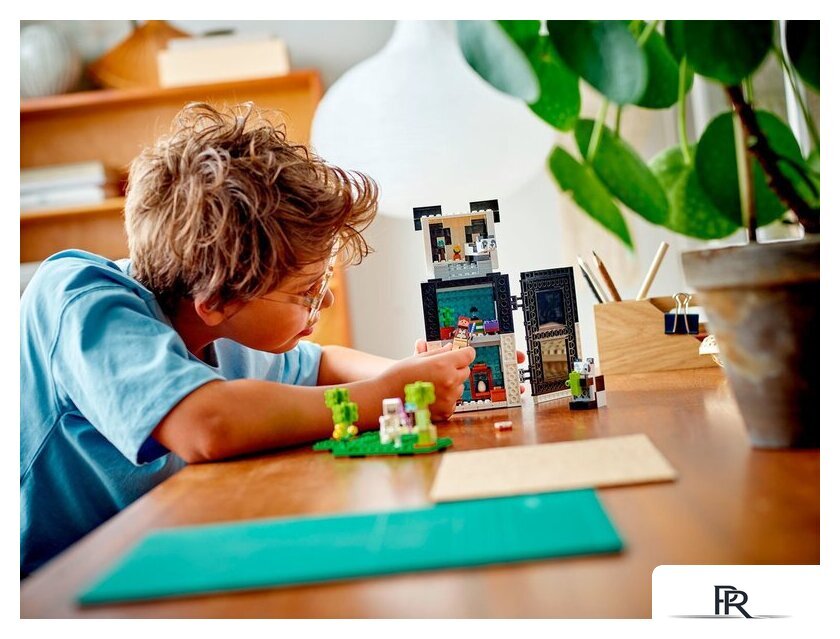 Конструктор LEGO Minecraft 21245 Дом Панды - Изображение №5 — Интернет-магазин ПроЗаказ