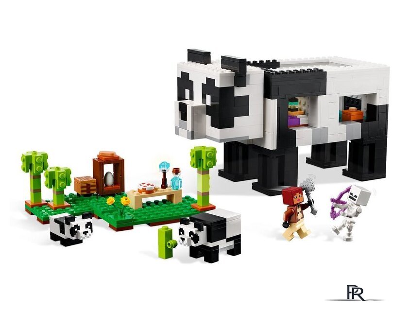 Конструктор LEGO Minecraft 21245 Дом Панды - Изображение №3 — Интернет-магазин ПроЗаказ