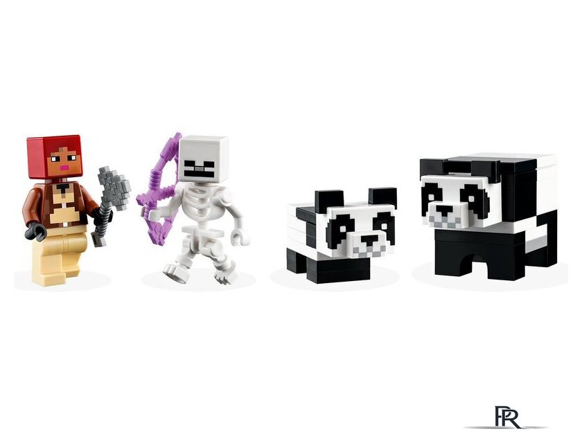 Конструктор LEGO Minecraft 21245 Дом Панды - Изображение №6 — Интернет-магазин ПроЗаказ