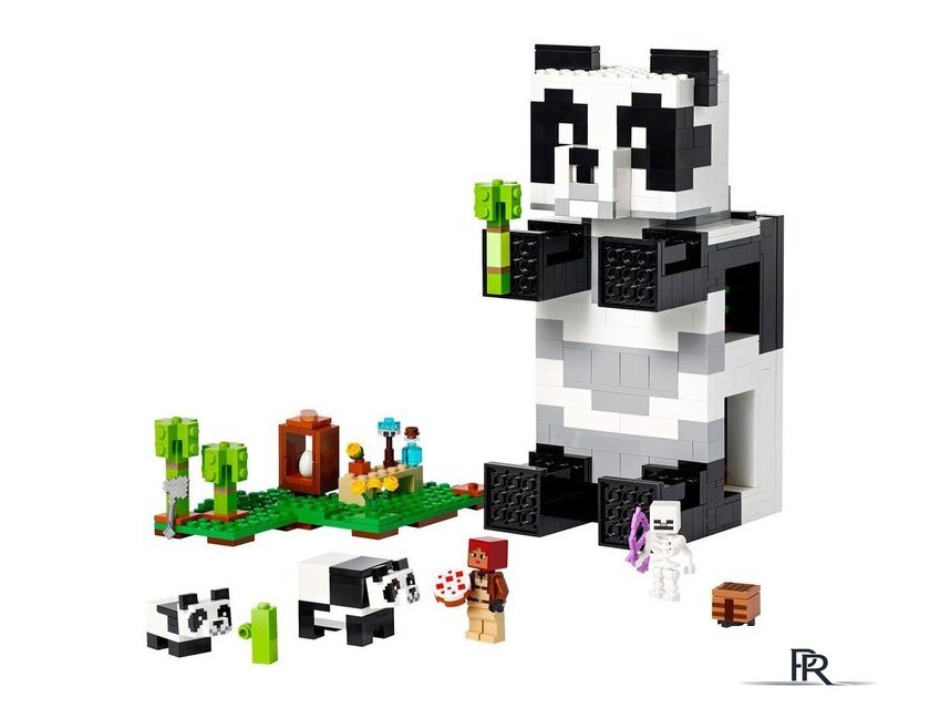 Конструктор LEGO Minecraft 21245 Дом Панды - Изображение №2 — Интернет-магазин ПроЗаказ