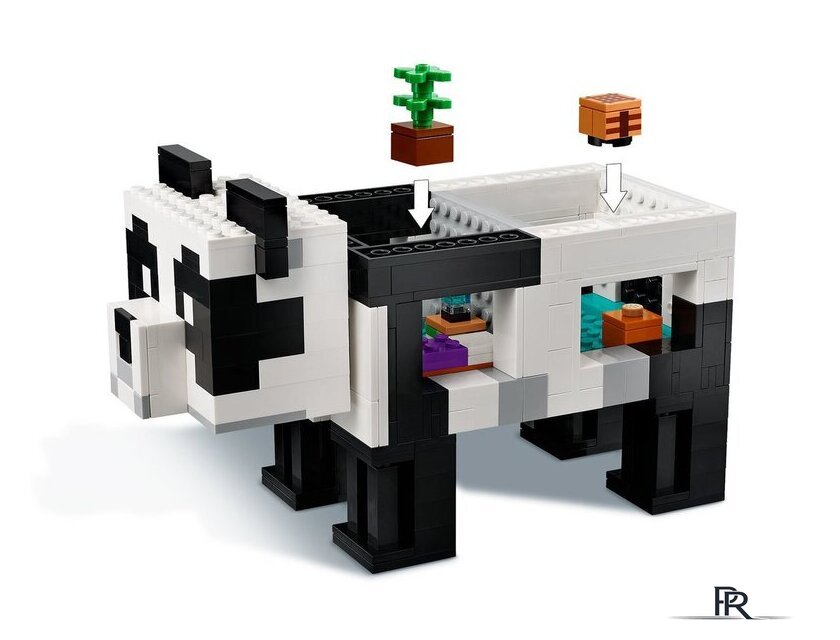 Конструктор LEGO Minecraft 21245 Дом Панды - Изображение №4 — Интернет-магазин ПроЗаказ