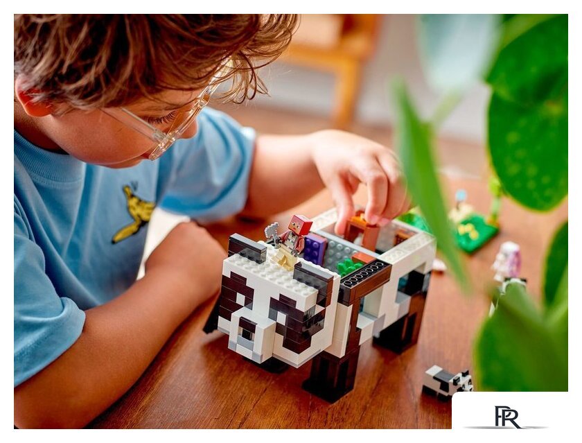 Конструктор LEGO Minecraft 21245 Дом Панды - Изображение №7 — Интернет-магазин ПроЗаказ