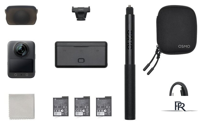 Экшен-камера DJI Osmo 360 Adventure Combo - Изображение №10 — Интернет-магазин ПроЗаказ