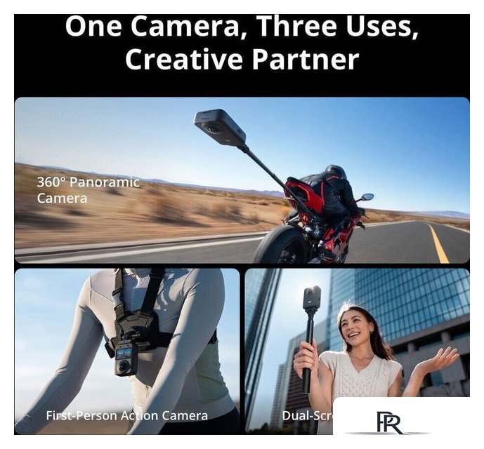 Экшен-камера DJI Osmo 360 Adventure Combo - Изображение №20 — Интернет-магазин ПроЗаказ