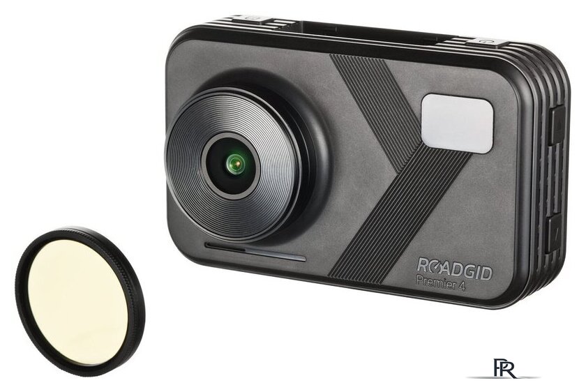 Видеорегистратор-навигатор-радар детектор (3в1) Roadgid Premier 4 (set 1) - Изображение №3 — Интернет-магазин ПроЗаказ