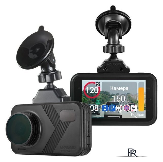 Видеорегистратор-навигатор-радар детектор (3в1) Roadgid Premier 4 (set 1) - Изображение №1 — Интернет-магазин ПроЗаказ