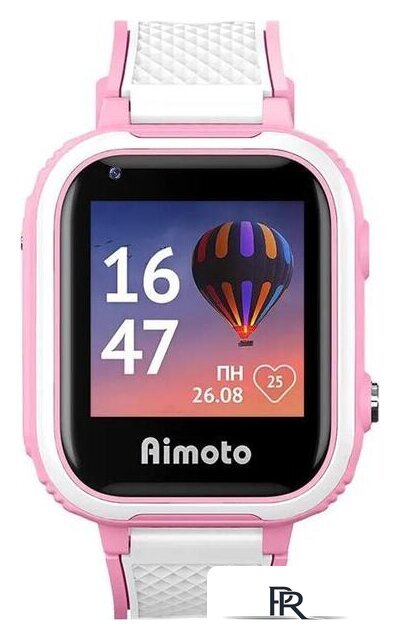 Детские умные часы Aimoto Indigo (белый/розовый) - Изображение №2 — Интернет-магазин ПроЗаказ