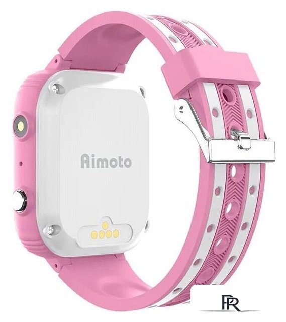 Детские умные часы Aimoto Indigo (белый/розовый) - Изображение №3 — Интернет-магазин ПроЗаказ