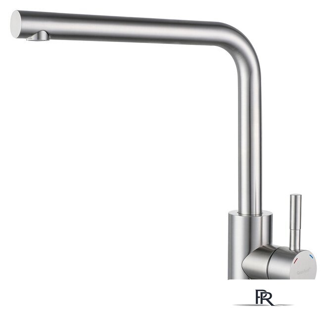 Смеситель GranFest QUARZ GF-Z5411 (нержавеющая сталь) - Изображение №1 — Интернет-магазин ПроЗаказ