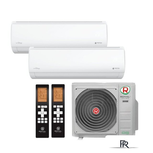 Кондиционер Royal Clima Multi Flexi EU ERP Upgrade 2RMN-18HN/OUT / RCI-TMN09HN + RCI-TMN09HN - Изображение №1 — Интернет-магазин ПроЗаказ