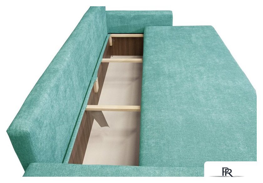 Диван Домовой Юни 3-Ш (Santos 14) - Изображение №6 — Интернет-магазин ПроЗаказ