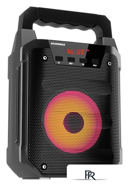 Беспроводная колонка Soundmax SM-PS5029B - Изображение №2 — Интернет-магазин ПроЗаказ