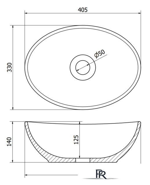 Умывальник Mexen Elza MEX-21014061 - Изображение №2 — Интернет-магазин ПроЗаказ