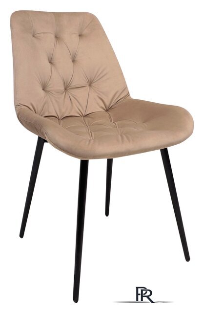 Стул Алвест AV 435 (капучино бархат H-65/черный) - Изображение №1 — Интернет-магазин ПроЗаказ