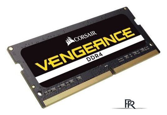 Оперативная память Corsair Vengeance 8GB DDR4 SODIMM PC4-19200 CMSX8GX4M1A2400C16 - Изображение №2 — Интернет-магазин ПроЗаказ