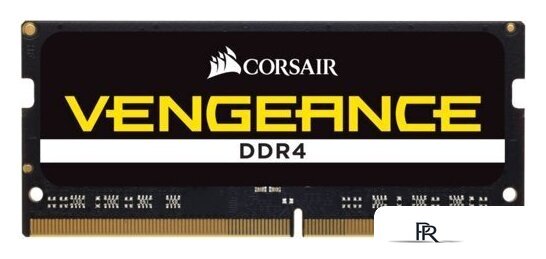 Оперативная память Corsair Vengeance 8GB DDR4 SODIMM PC4-19200 CMSX8GX4M1A2400C16 - Изображение №1 — Интернет-магазин ПроЗаказ