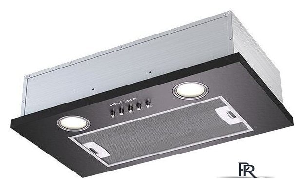 Кухонная вытяжка Krona Selina 600 PB (черный) - Изображение №1 — Интернет-магазин ПроЗаказ