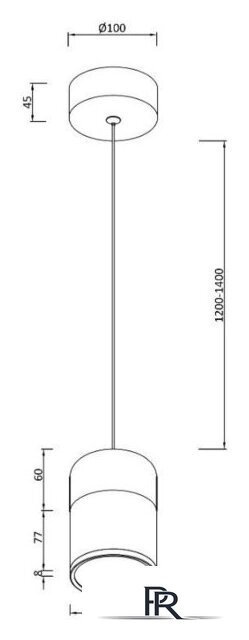 Подвесная люстра Moderli Rinna V10866-PL - Изображение №5 — Интернет-магазин ПроЗаказ