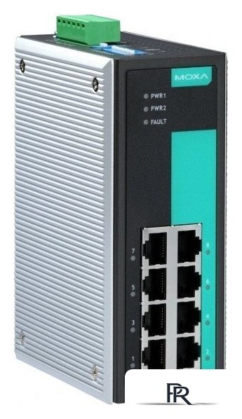 Неуправляемый коммутатор Moxa EDS-G308 - Изображение №1 — Интернет-магазин ПроЗаказ