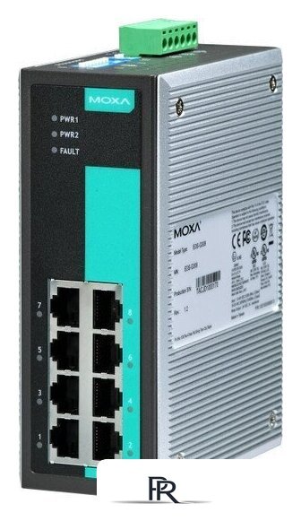 Неуправляемый коммутатор Moxa EDS-G308 - Изображение №3 — Интернет-магазин ПроЗаказ