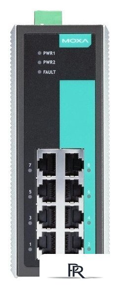 Неуправляемый коммутатор Moxa EDS-G308 - Изображение №2 — Интернет-магазин ПроЗаказ