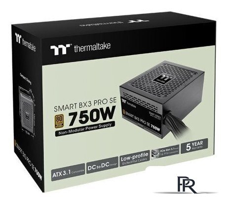 Блок питания Thermaltake Smart BX3 Pro SE 750W PS-SPD-0750NNSABE-7 - Изображение №6 — Интернет-магазин ПроЗаказ