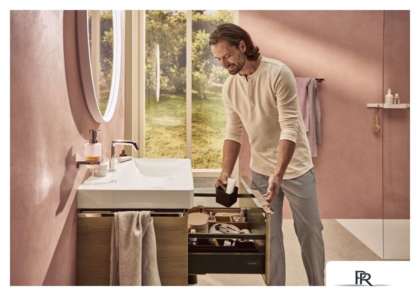 Умывальник Hansgrohe 60 61016450 - Изображение №4 — Интернет-магазин ПроЗаказ