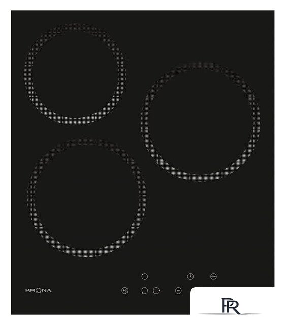 Варочная панель Krona Corso 45 BL - Изображение №1 — Интернет-магазин ПроЗаказ