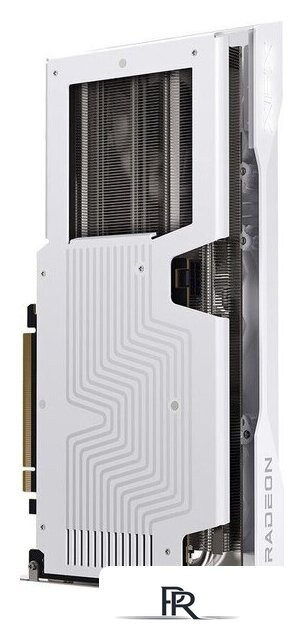 Видеокарта XFX Swift AMD Radeon RX 9060 XT OC White Triple Fan Gaming Edition RX-96TS316W7 - Изображение №4 — Интернет-магазин ПроЗаказ